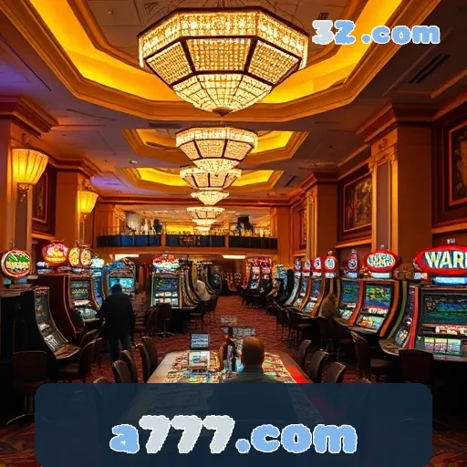 a777.com: Uma Imersão Inigualável no Cassino Ao Vivo