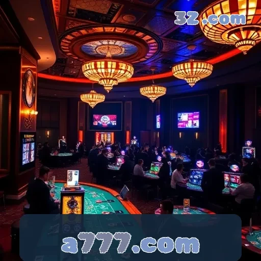 a777.com: Descubra a Nova Era dos Esportes Virtuais e Apostas
