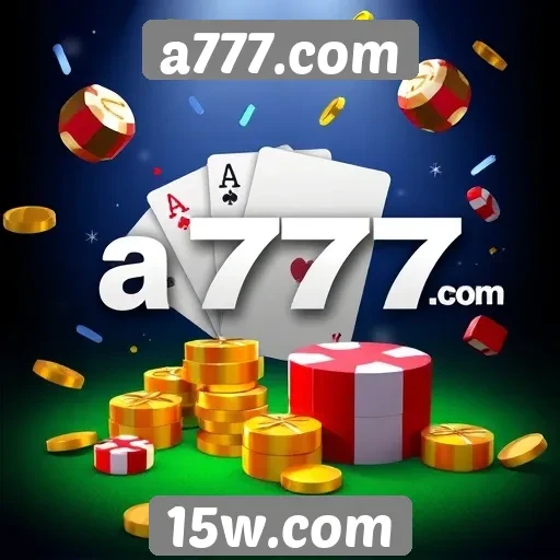 Opções de jogos disponíveis no site a777.com