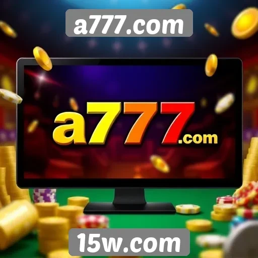 Análise das funcionalidades do site a777.com